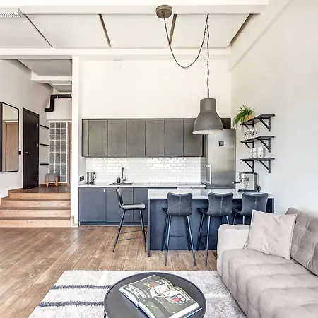 Spacious Loft 6 Guests - Ac, 54