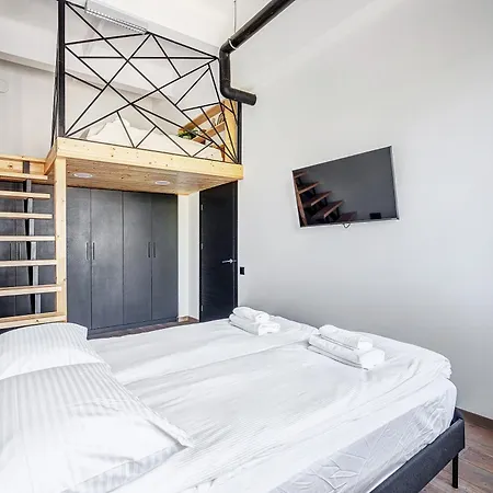 Spacious Loft 6 Guests - Ac, 54 Vilnius