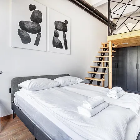 Spacious Loft 6 Guests - Ac, 54
