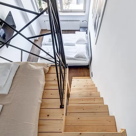 Spacious Loft 6 Guests - Ac, 54