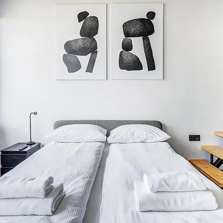 Spacious Loft 6 Guests - Ac, 54 *