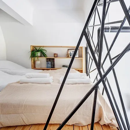 Spacious Loft 6 Guests - Ac, 54 Appartement