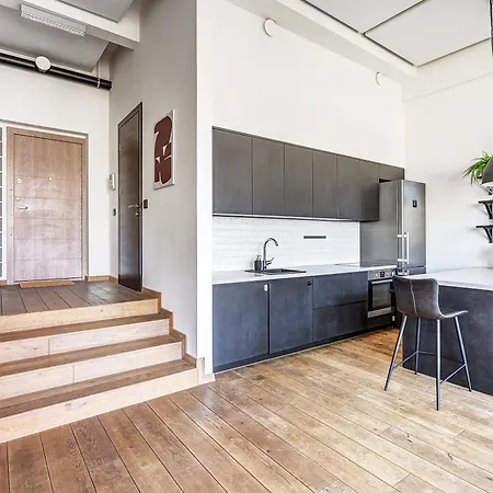Appartement Spacious Loft 6 Guests - Ac, 54 Vilnius