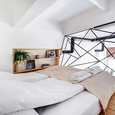 Spacious Loft 6 Guests - Ac, 54 Appartement
