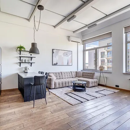 Appartement Spacious Loft 6 Guests - Ac, 54 *