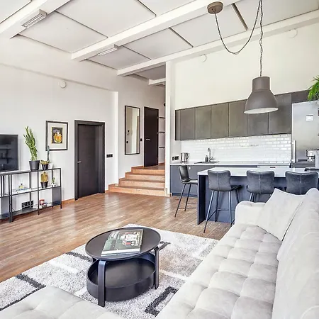 Appartement Spacious Loft 6 Guests - Ac, 54 *