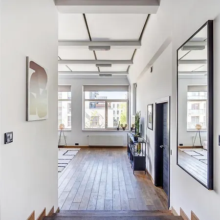 Spacious Loft 6 Guests - Ac, 54 Vilnius