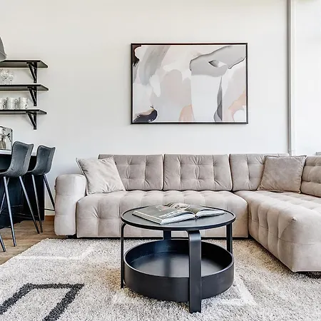 Spacious Loft 6 Guests - Ac, 54 Appartement *
