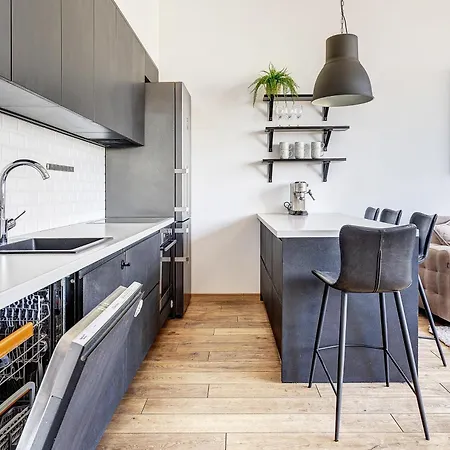 Appartement Spacious Loft 6 Guests - Ac, 54 Vilnius