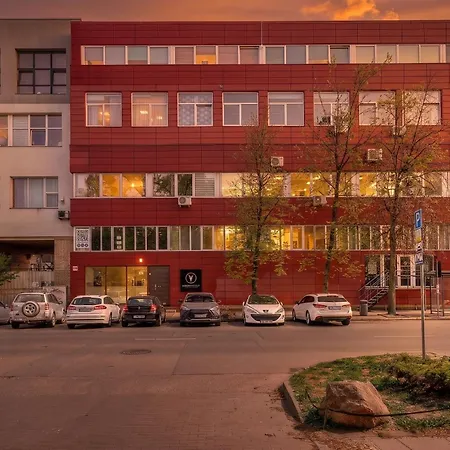 Spacious Loft 6 Guests - Ac, 54 * Vilnius