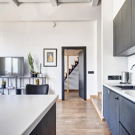 Appartement Spacious Loft 6 Guests - Ac, 54